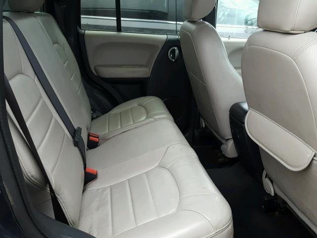 1J4GL58K33W608373 - 2003 JEEP LIBERTY LI BLUE photo 6