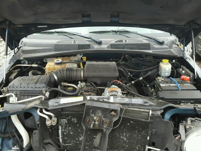 1J4GL58K33W608373 - 2003 JEEP LIBERTY LI BLUE photo 7