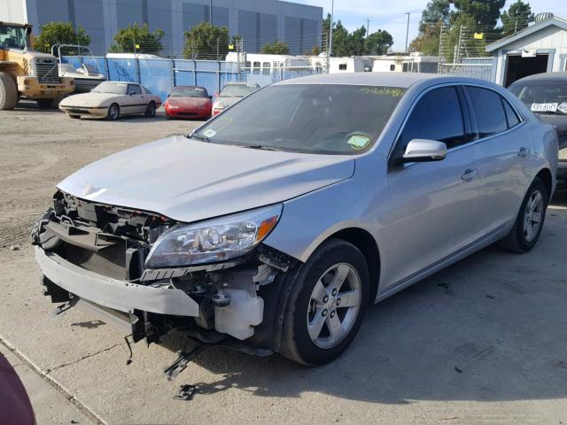 1G11C5SA0GU162401 - 2016 CHEVROLET MALIBU LIM 蓝色 照片 2