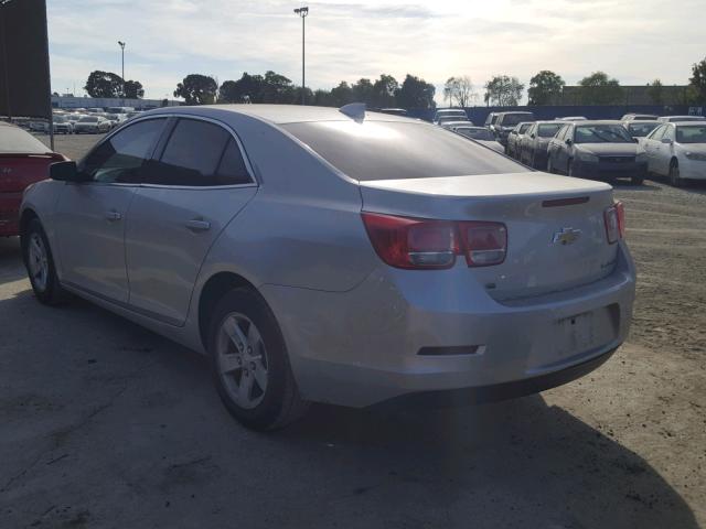 1G11C5SA0GU162401 - 2016 CHEVROLET MALIBU LIM 蓝色 照片 3