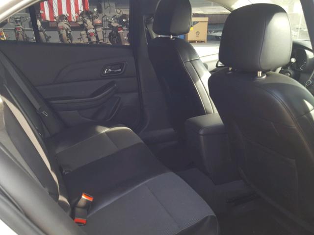 1G11C5SA0GU162401 - 2016 CHEVROLET MALIBU LIM 蓝色 照片 6