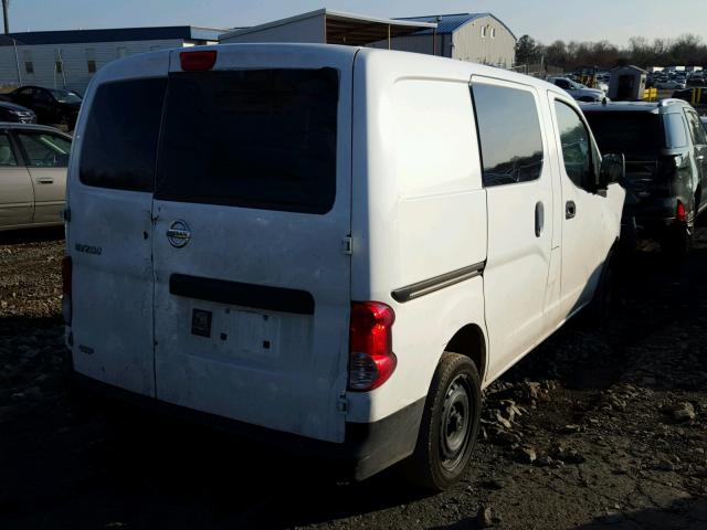 3N6CM0KN6FK720413 - 2015 NISSAN NV200 WHITE photo 4