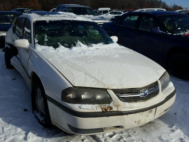 2G1WH55K819360918 - 2001 CHEVROLET IMPALA LS WHITE photo 1