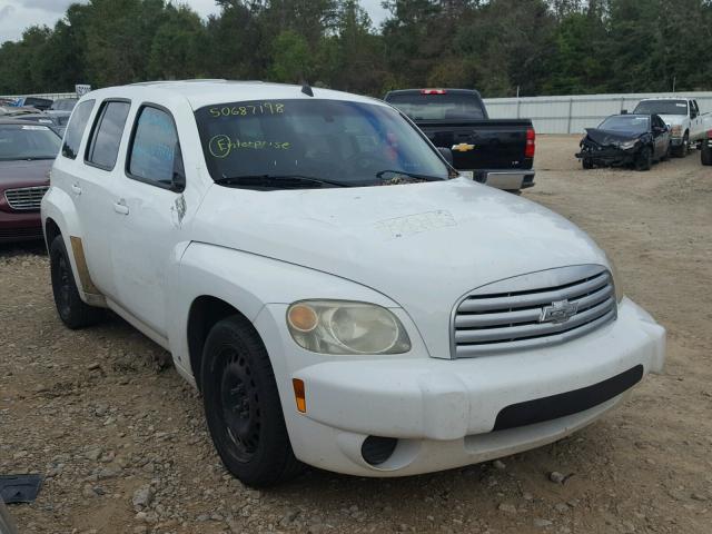 3GNCA13B09S514196 - 2009 CHEVROLET HHR LS Blanco foto 1