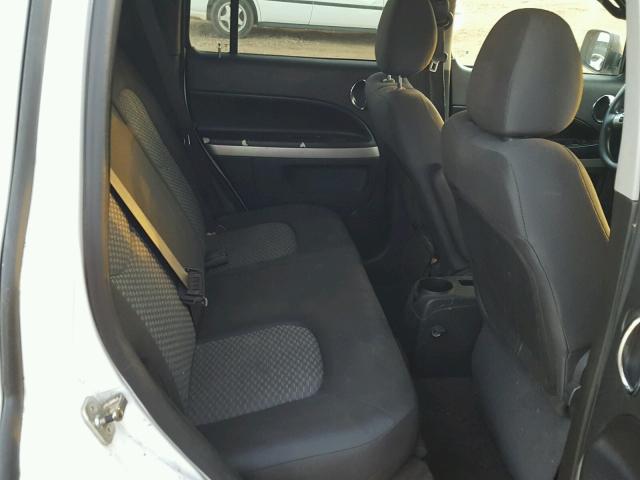 3GNCA13B09S514196 - 2009 CHEVROLET HHR LS Blanco foto 6
