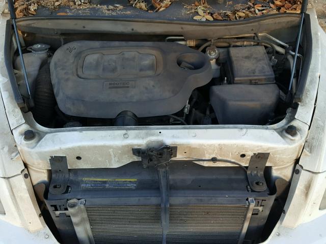 3GNCA13B09S514196 - 2009 CHEVROLET HHR LS Blanco foto 7