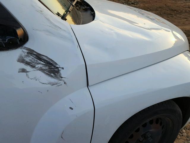 3GNCA13B09S514196 - 2009 CHEVROLET HHR LS Blanco foto 9