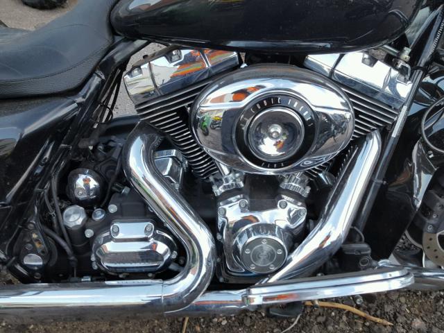 1HD1KB4119Y687788 - 2009 HARLEY-DAVIDSON FLHX BLACK photo 7