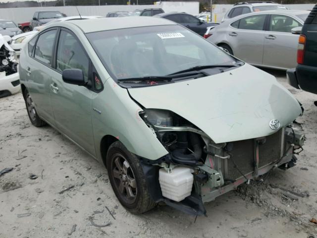 JTDKB20U783439983 - 2008 TOYOTA PRIUS GREEN photo 1