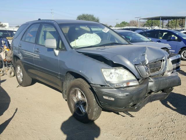 JTJHF10U110229456 - 2001 LEXUS RX 300 GOLD photo 1