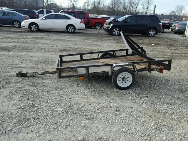 4YMUL08122T004703 - 2002 UTILITY TRAILER BLACK photo 10