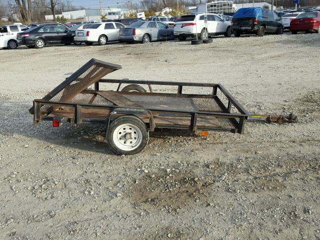 4YMUL08122T004703 - 2002 UTILITY TRAILER BLACK photo 9