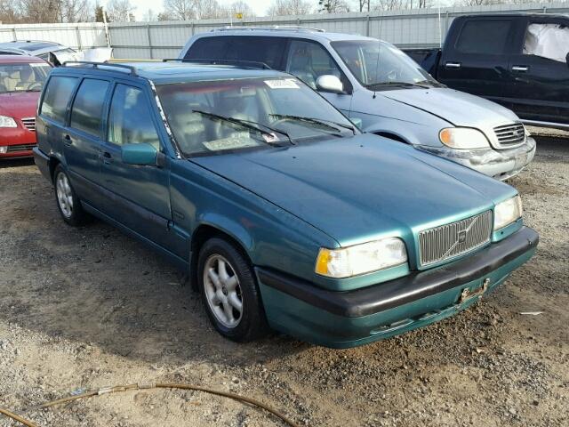 YV1LW5507S2146513 - 1995 VOLVO 850 BASE GREEN photo 1