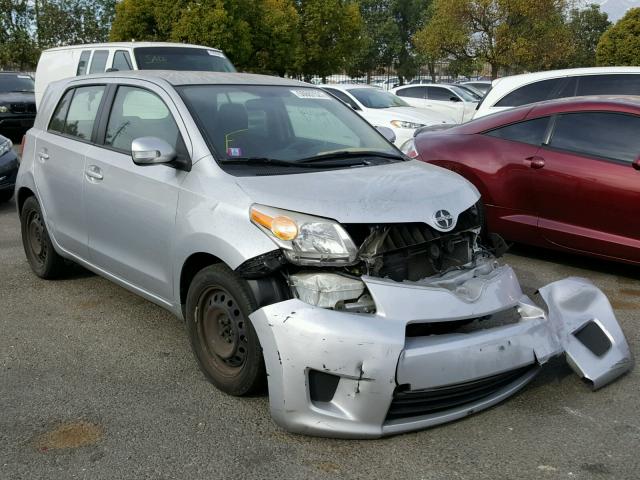 JTKKU4B4XA1003464 - 2010 TOYOTA SCION XD SILVER photo 1