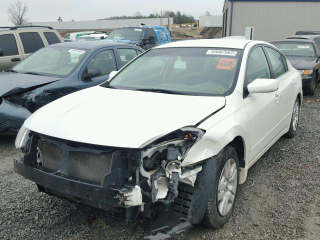 1N4AL2AP7CN459994 - 2012 NISSAN ALTIMA BAS WHITE photo 2