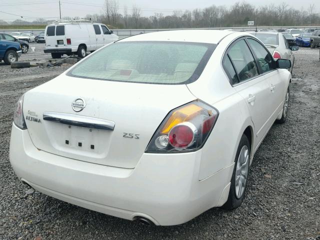 1N4AL2AP7CN459994 - 2012 NISSAN ALTIMA BAS WHITE photo 4