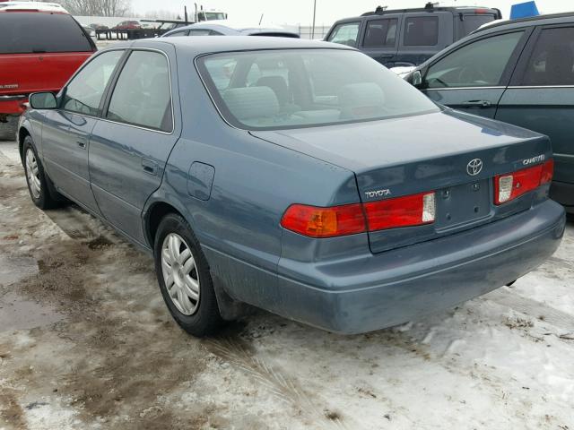 4T1BG22K51U778895 - 2001 TOYOTA CAMRY CE TEAL photo 3