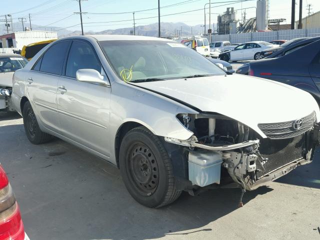 4T1BE32K14U893865 - 2004 TOYOTA CAMRY LE GRAY photo 1