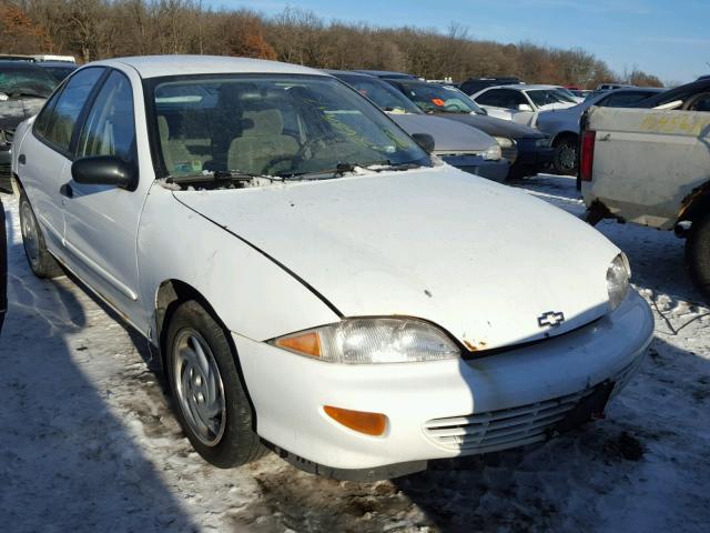 3G1JF5248XS800640 - 1999 CHEVROLET CAVALIER L WHITE photo 1