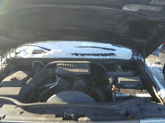 1J8HG48K56C302654 - 2006 JEEP COMMANDER TAN photo 7