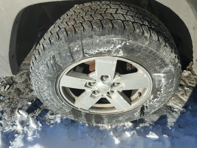 1J8HG48K56C302654 - 2006 JEEP COMMANDER TAN photo 9