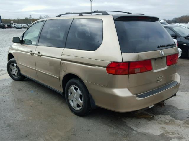 2HKRL1860XH504459 - 1999 HONDA ODYSSEY EX TAN photo 3