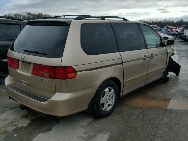 2HKRL1860XH504459 - 1999 HONDA ODYSSEY EX TAN photo 4