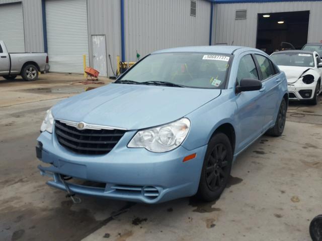 1C3LC46K17N600810 - 2007 CHRYSLER SEBRING BLUE photo 2