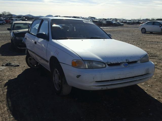 1Y1SK52831Z432755 - 2001 CHEVROLET GEO PRIZM 白色 照片 1