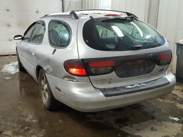 1FAFP58U43G105412 - 2003 FORD TAURUS SE GRAY photo 3