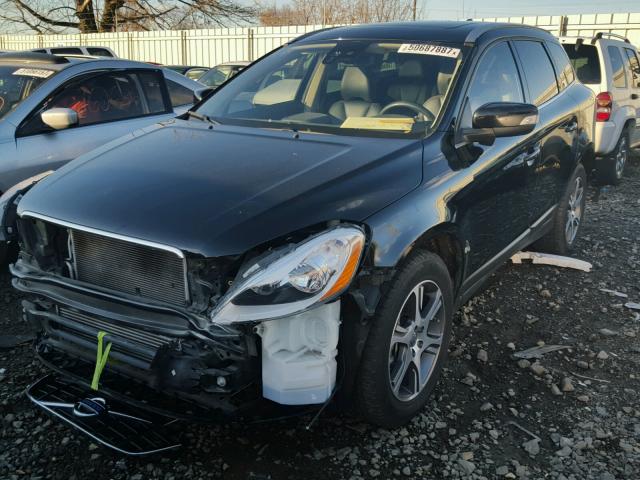 YV4902DZ5B2174873 - 2011 VOLVO XC60 T6 BLACK photo 2