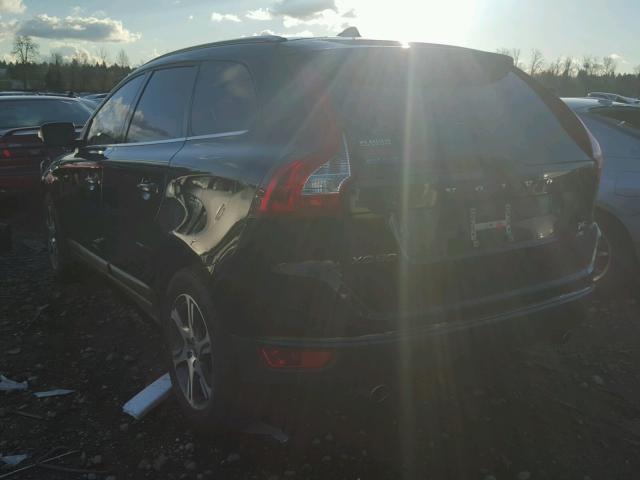 YV4902DZ5B2174873 - 2011 VOLVO XC60 T6 BLACK photo 3