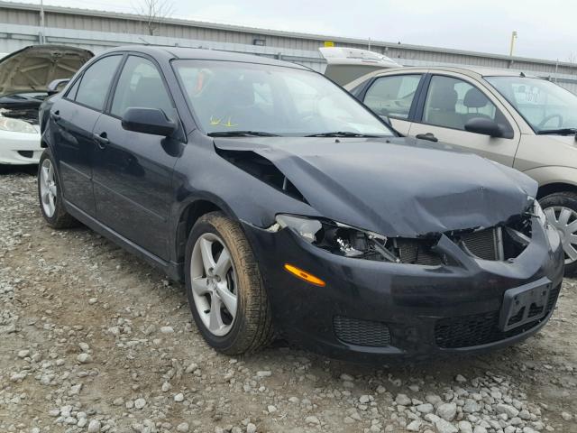 1YVHP80C875M11807 - 2007 MAZDA 6 I BLACK photo 1