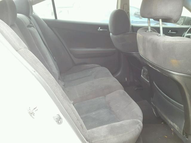 1N4AA5AP0AC821874 - 2010 NISSAN MAXIMA S Biały zdjęcie 6