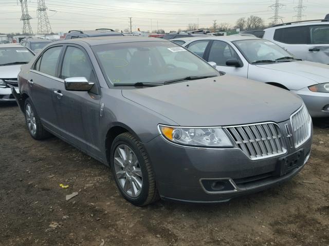 3LNHL2GC0AR613545 - 2010 LINCOLN MKZ GRAY photo 1