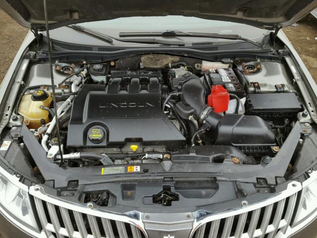 3LNHL2GC0AR613545 - 2010 LINCOLN MKZ ნაცრისფერი ფოტო 7