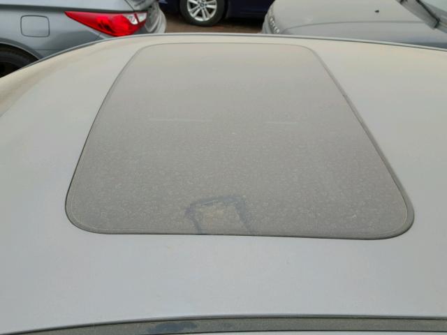 3LNHL2GC0AR613545 - 2010 LINCOLN MKZ ნაცრისფერი ფოტო 9