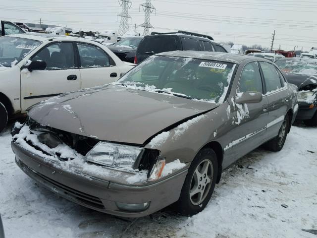 4T1BF18B3WU266080 - 1998 TOYOTA AVALON XL TAN photo 2