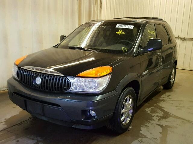 3G5DB03E02S527767 - 2002 BUICK RENDEZVOUS BLACK photo 2