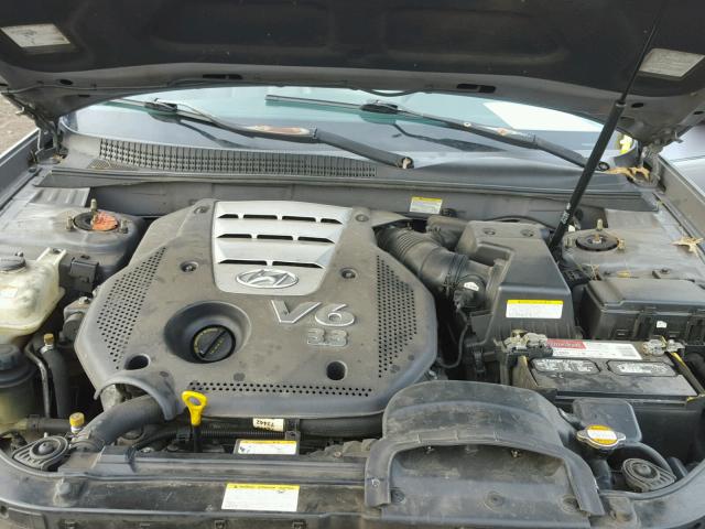 5NPEU46F97H157472 - 2007 HYUNDAI SONATA SE SILVER photo 7