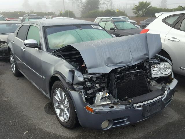 2C3LA63H87H773176 - 2007 CHRYSLER 300C GRAY photo 1