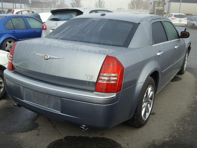 2C3LA63H87H773176 - 2007 CHRYSLER 300C GRAY photo 4