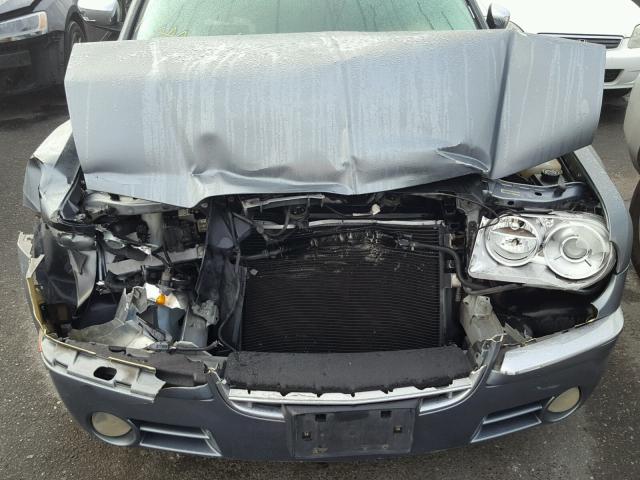 2C3LA63H87H773176 - 2007 CHRYSLER 300C GRAY photo 7