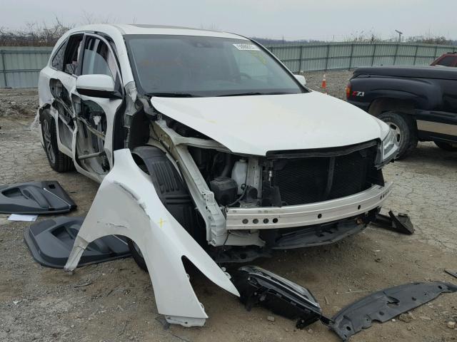 5FRYD4H44EB004923 - 2014 ACURA MDX TECHNO WHITE photo 1