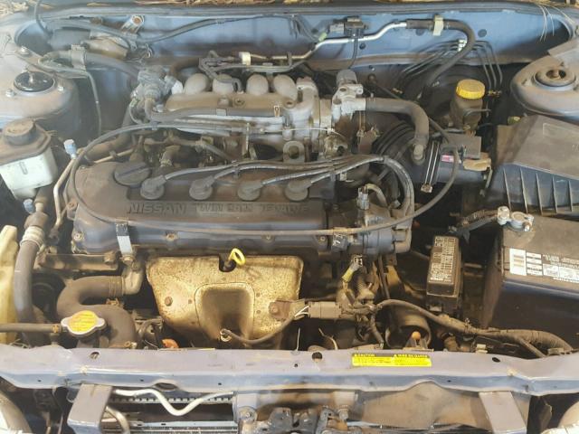 1N4AB41D2WC763061 - 1998 NISSAN SENTRA E BLUE photo 7