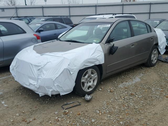 1N4AL11D14C102811 - 2004 NISSAN ALTIMA BAS TAN photo 2