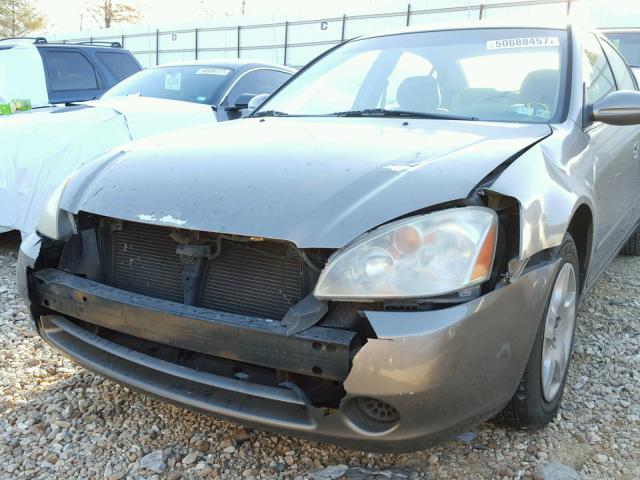 1N4AL11D14C102811 - 2004 NISSAN ALTIMA BAS TAN photo 9