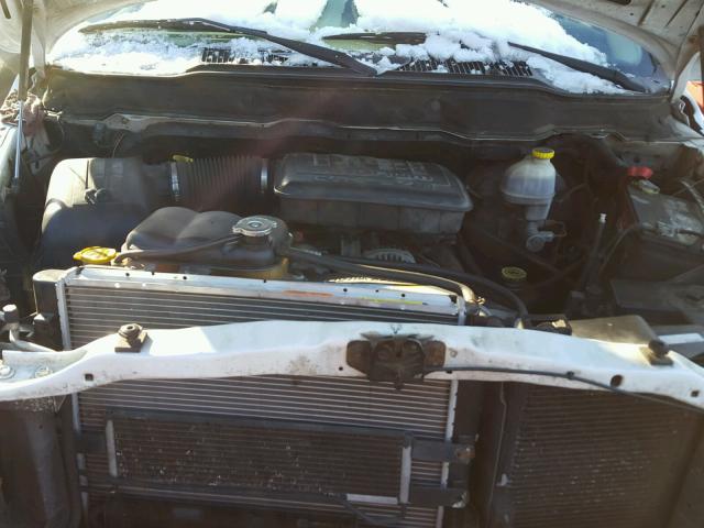 1D7HU16N33J550006 - 2003 DODGE RAM 1500 S WHITE photo 7