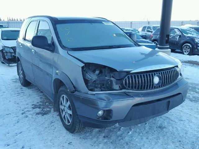 3G5DA03E14S591709 - 2004 BUICK RENDEZVOUS GRAY photo 1