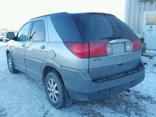 3G5DA03E14S591709 - 2004 BUICK RENDEZVOUS GRAY photo 3